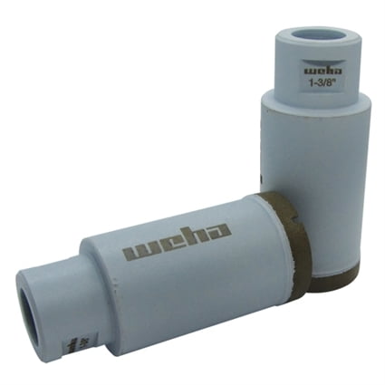Weramic 1-3/8" Porcelain Ceramic Core Bit