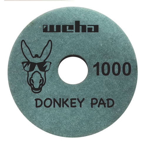 Donkey Surface Polishing Pad - 4", 1000 grit