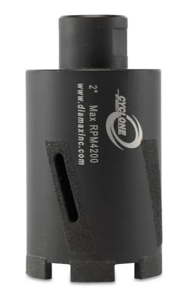 Cyclone Wet/Dry Core Bit - 2"