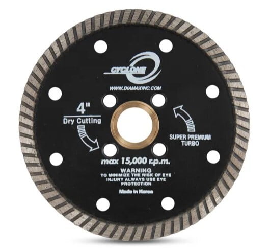Cyclone Turbo Blade - 4"