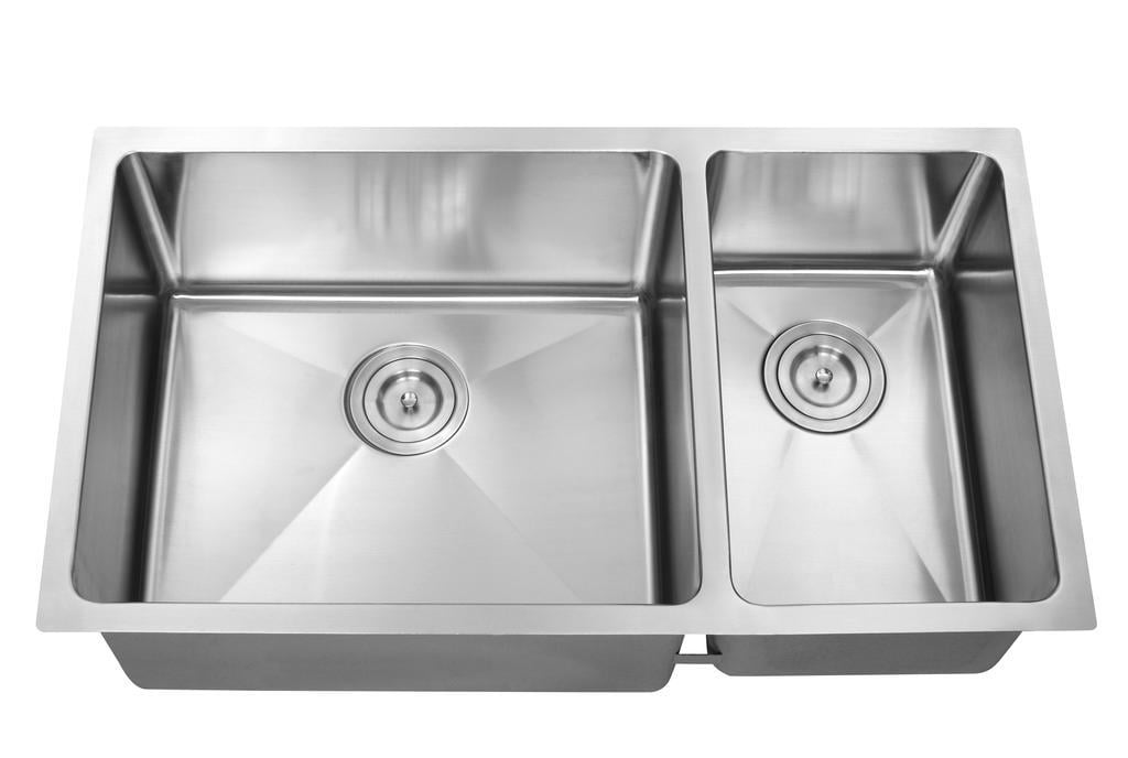 Double Offset Straight Bowl, Big Left - 18g HZX Series, Nested - 454082