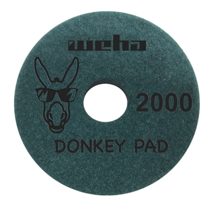 Donkey Surface Polishing Pad - 5", 2000 grit