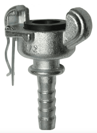 Jack Hammer Coupler - 1/2"