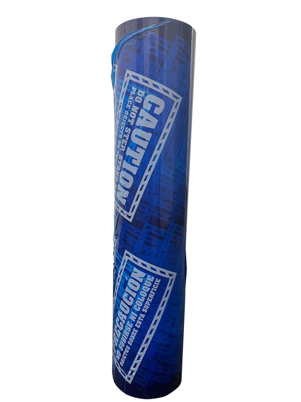 Weha Countertop Protective Film - 25.5" x 600' Caution Blue Color