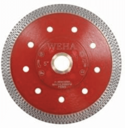 Weha Ceramica Mesh Turbo Blade - 5"