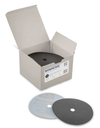 Starcke 4" Silicone Carbide Sandpaper - Velcro Back, 220 grit