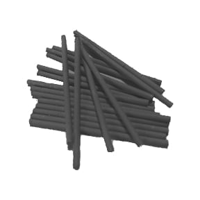 Skilcraft / Alphapointe Grease Refills, Box of 720, Black