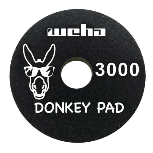 Donkey Surface Polishing Pad - 4", 3000 grit