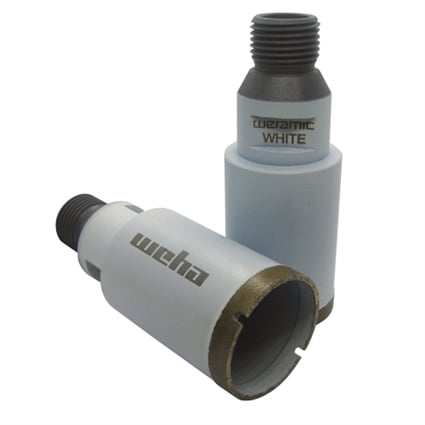 Weramic 1-1/2" CNC Porcelain Ceramic Core Bit