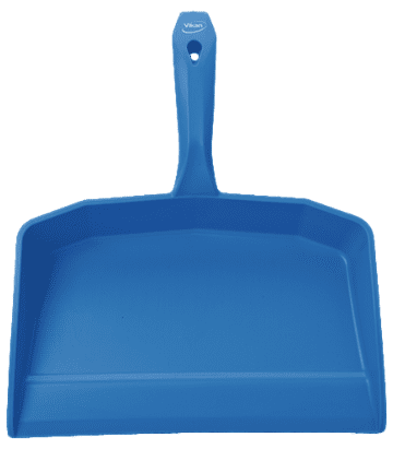 V-Clean Dustpan, 11.6", Blue