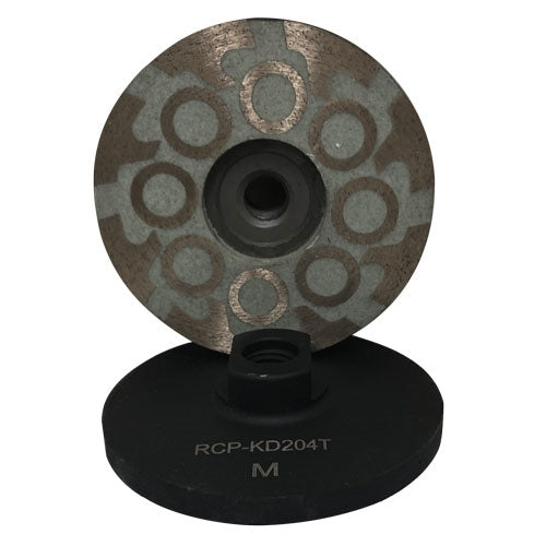 Weha Blitz Cup Wheel - 4", Medium w/ Resin