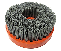 Antique Brush Wheel - 4", 046 grit