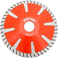 Budder Contour Turbo Blade w/ Side Protection - 5"