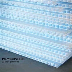 Template Material - ≈(2" to 2-1/4") x 8' Poly