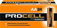 Industrial Batteries, AA, 24-pk