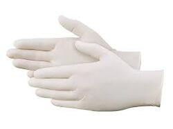 Latex/Nitrile Gloves - Large