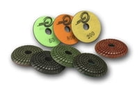Cyclone Wet Polishing Pad R Series - 4", 1500 grit