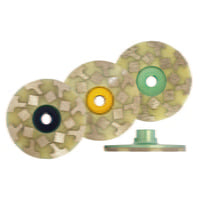 Apexx Cup Wheel - 4" Fine w/ Resin