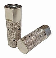 Vacuum Brazed Zero Tolerance Wheel - 1" x 2"