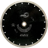Cyclone Continuous Rim Blade - 12"