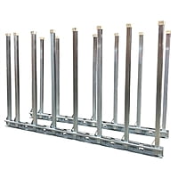 Weha 10' Buffalo Slab Rack Bundle Rack 72" Tall Poles, 11,500lbs Per Set