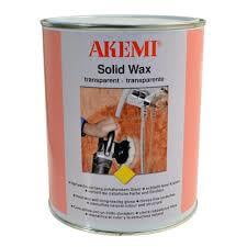 Akemi Granite Wax - Black, 750 mL