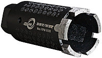 Cyclone Wet/Dry Core Bit w/ Side Protection - 1-3/4"