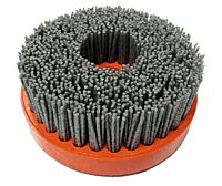 Antique Brush Wheel - 4", 080 grit