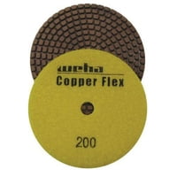 Weha CopperFlex Wet Pad - 4", 200 grit