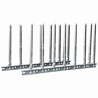 Weha 10' Buffalo Slab Rack 16-60" Tall Posts, 11,500lbs Per Set