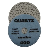 Weha Wet Polishing Pad - 4", 400 grit (Engineered Stone)