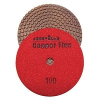 Weha CopperFlex Wet Pad - 4", 100 grit