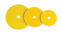 Buff Pad - 5" Felt, Velcro