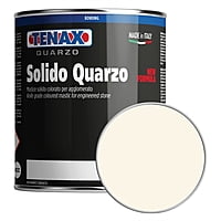 Tenax Solido Quarzo - Optical White, 1 Quart