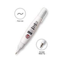 Metal Tip Marker - Yellow