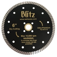Weha Blitz Quad Turbo Blade - 6"