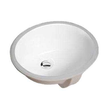 Oval Vanity 1311 - Biscuit