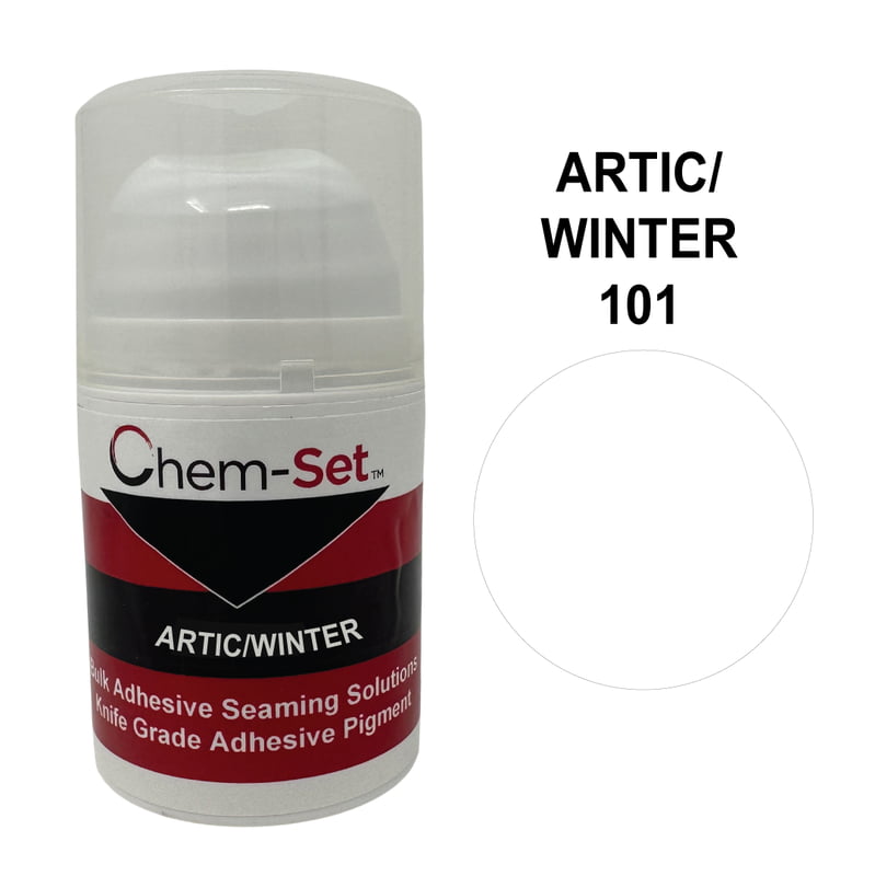 Chem-Set Adhesive Color Pigment - Arctic / Winter 101, 2oz Pump Dispenser