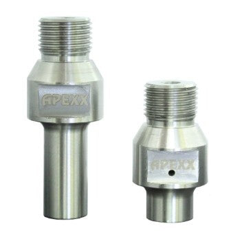 Apexx Adapter for Incremental Cutting Bits - 2" Regular Thread