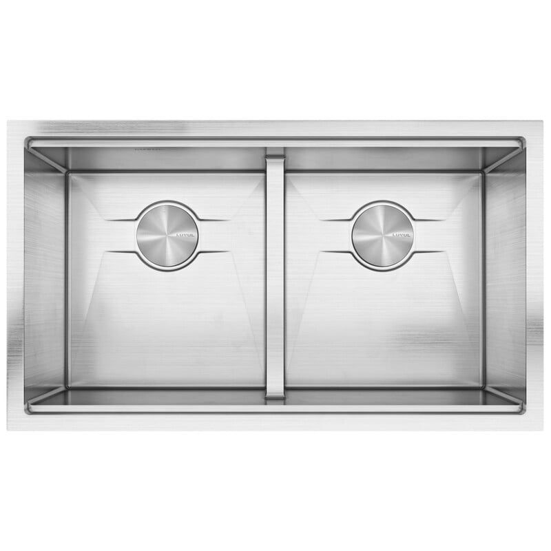 Double Equal Bowl, 16g LZ Series, Workstation, 33" - 570895