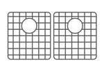 Grid Set for Double Equal Bowl - Stainless HZX / HZR - 138426