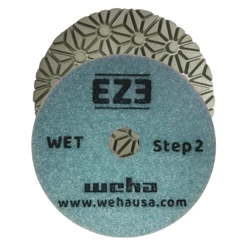 Weha EZ3 3 Step Wet Polishing Pad - Step 2