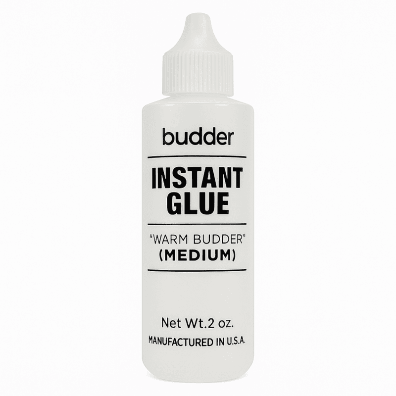Budder Instant Glue, Warm Budder (MEDIUM), 2 oz