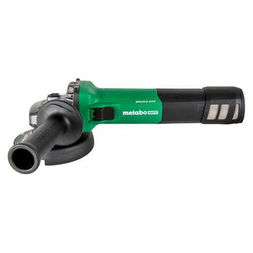 Metabo HPT Brushless Angle Grinder - 4-1/2" G12VE2