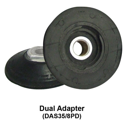 Backer Pad - 3" Turboshine Dual Alpha