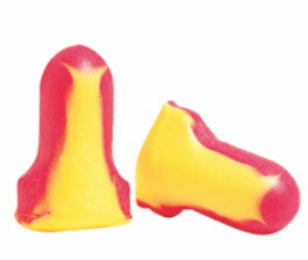 Honeywell Laser Lite Ear Plugs, Corded, Box of 100-pr