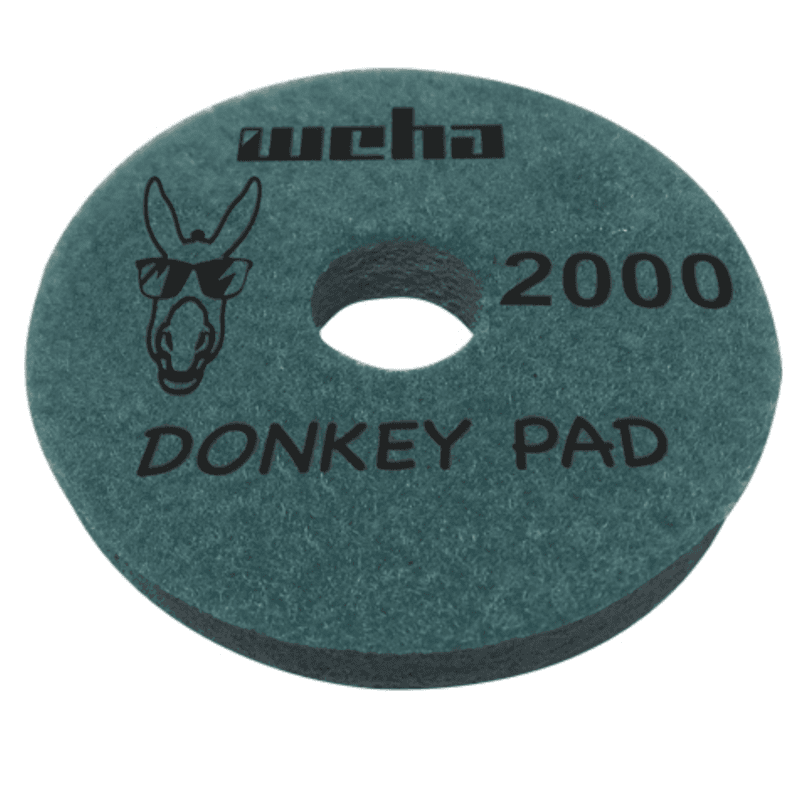 Donkey Surface Polishing Pad - 6", 2000 grit