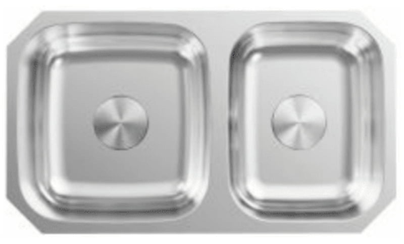 Double Offset Bowl, Straight Back, Big Left or Right - H Series, 18g - 321338