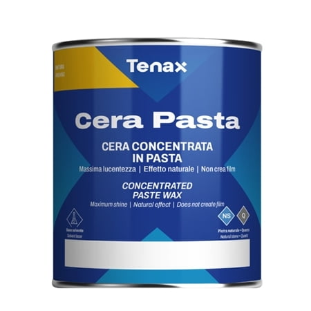 Tenax Paste Wax - Black, 1 Quart