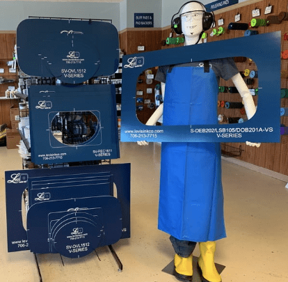 Inside Sink Template for H-Series LSB/DEB